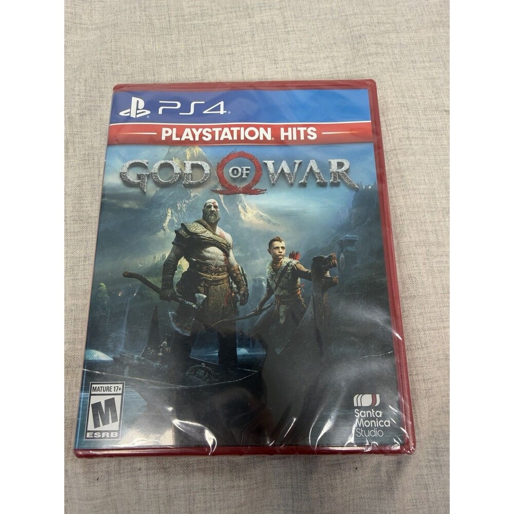 God Of War Hits (PlayStation 4, 2018) PS4 BRAND NEW SEALED